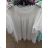 Tunika krátky rukáv dámska nadrozmer (XL/2XL ONE SIZE) TALIANSKA MODA IM324506