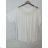 Tunika krátky rukáv dámska nadrozmer (XL/2XL ONE SIZE) TALIANSKA MODA IM324506