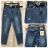 Rifle jeans dlhé dámske (M-3XL) M.SARA MSR24M399-4