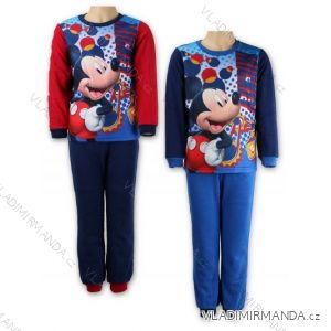 Pyžamo dlouhé mickey mouse dětské chlapecké (98-128) SETIMO 830-977