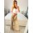 Nohavice dlhé oversize dámske (S/M/L ONE SIZE) TALIANSKA MODA IM324002