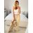 Nohavice dlhé oversize dámske (S/M/L ONE SIZE) TALIANSKA MODA IM324002