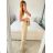 Nohavice dlhé oversize dámske (S/M/L ONE SIZE) TALIANSKA MODA IM324002