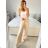 Nohavice dlhé oversize dámske (S/M/L ONE SIZE) TALIANSKA MODA IM32419016