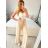 Nohavice dlhé oversize dámske (S/M/L ONE SIZE) TALIANSKA MODA IM32419016