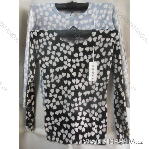 Sveter dlhý dámsky (s-xl) DDSTYLE K938
