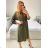 Šaty košeľové dlhý rukáv dámske (S/M ONE SIZE) TALIANSKA MÓDA IMWGB233769