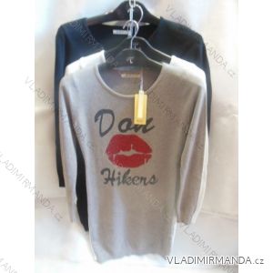 Pulóver dlhý dámsky (m-2xl) MB21 COLLECTION 295
