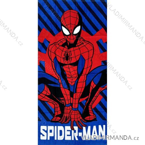 Osuška plážová spiderman bavlnená chlapčenská (70 x 140 cm) SETINO EX1976