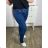 Rifle jeans dlhé dámske (30-38) MISS CURRY MA124MD7035-1