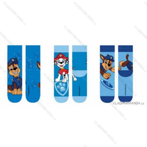 Ponožky paw patrol detské dorast chlapčenské (23-34) SETINO PAW-A-SOCKS-117