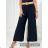 Nohavice dlhé s páskem dámske (S/M/L ONE SIZE) TALIANSKA MÓDA IMWBH24042