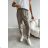 Tepláky dlhé dámske (S/M/L ONE SIZE) TALIANSKA MÓDA IMWDK24002