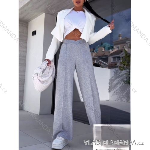 Nohavice dlhé dámske (S/M/L ONE SIZE) TALIANSKA MÓDA IMWDK24007