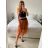 Sukňa dlhá tylová dámska (S/M/L ONE SIZE) TALIANSKA MÓDA IMM2298HG/DR tmavo ružová