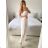 Nohavice dlhé letné dámske (S/M/L ONE SIZE) TALIANSKA MÓDA IM32419116