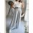 Nohavice oversize s opaskom dámske (S/M/L ONE SIZE) TALIANSKA MÓDA IMWAD24074