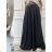 Nohavice oversize s opaskom dámske (S/M/L ONE SIZE) TALIANSKA MÓDA IMWAD24074