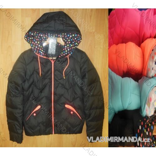 Bunda zimná šušťáková dámska (m-2xl) Lanter 57223
