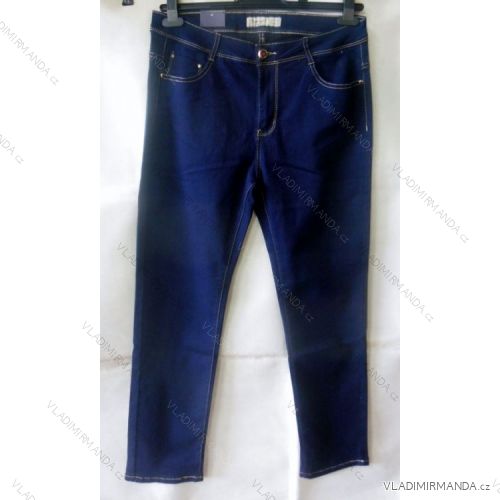 Rifle jeans elastické pružné (30-42) MOONGIRL SG7712B-1
