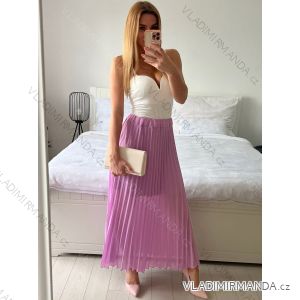 Sukňa dlhá maxi dámska (S/M ONE SIZE) TALIANSKA MÓDA IM4242758