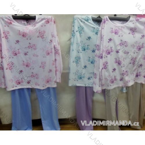 Pyžamo dlhé dámske (l-3XL) VALERIE DREAM DK-6201