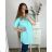 Tunika prodloužená 3/4 rukáv dámská nadrozměr (2XL/3XL ONE SIZE) TALIANSKA MóDA IM324SUMER