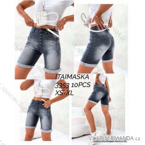 Kraťasy riflové jeans dámske (XS-XL) ITAIMASKA ITA243353