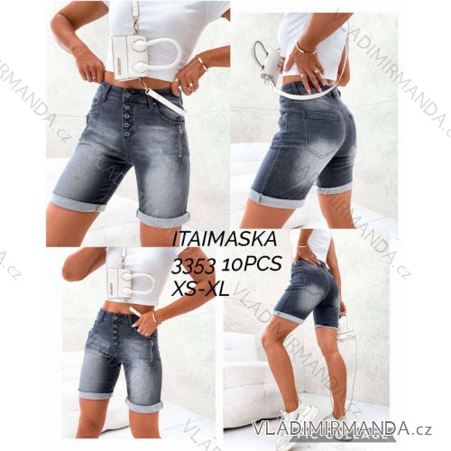 Kraťasy riflové jeans dámske (XS-XL) ITAIMASKA ITA243353