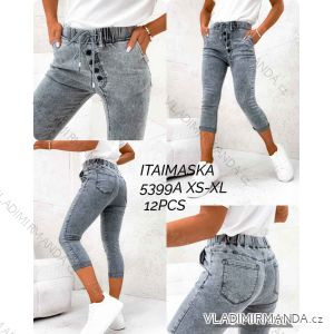 Rifle jeans 3/4 dlhé dámske (XS-XL) ITAIMASKA ITA245399