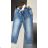 Rifle jeans 3/4 dlhé dámske (XS-XL) ITAIMASKA ITA245550