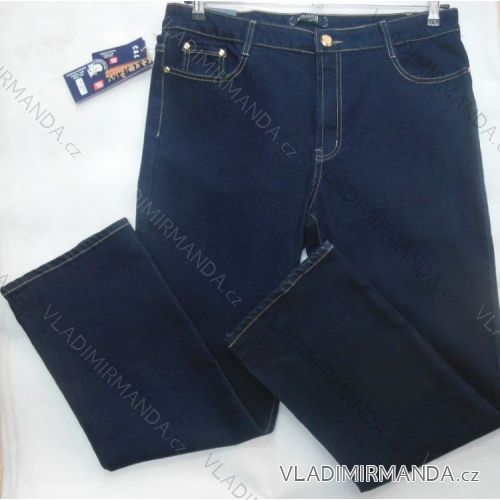 Rifle jeans dámske nadrozmerné (42-52) SMILING JEANS N-509
