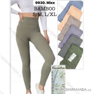 Legíny push dlhé dámske (S/M-XL/2XL) FASHION TMWL249930