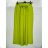 Nohavice dlhé letné dámske (S/M/L ONE SIZE) TALIANSKA MÓDA IMM24M24200
