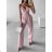 Overal dlhý elegantný bez rukávov dámsky (S/M ONE SIZE) TALIANSKA MÓDA IMWGB24019