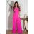 Overal dlhý elegantný na ramienka dámsky (S/M ONE SIZE) TALIANSKA MÓDA IMWGB24021