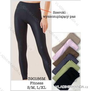 Legíny fitness slabé dlhé dámske (S/ML/XL) MIEGO POLSKÁ MÓDA DPP24390186