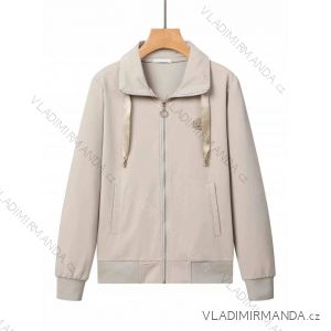 Mikina na zips dlhý rukáv dámska (XS-XL) GLO STORY GLO24WPU-4414-3