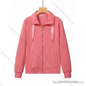 Mikina na zips dlhý rukáv dámska (XS-XL) GLO STORY GLO24WPU-4414-4