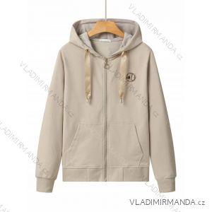 Mikina na zips s kapucňou dlhý rukáv dámska (XS-XL) GLO STORY GLO24WPU-4424-4