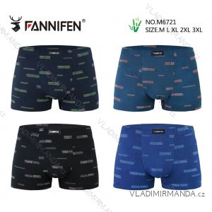 Boxerky bavlnené pánske (M, L, XL, 2XL, 3XL) FANNIFEN PES24M6721A