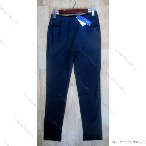 Nohavice zateplené kožušinkou dámske (m-2xl) Benter 98912
