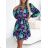 Šaty košeľové dlhý rukáv dámske (S/M/L ONE SIZE) TALIANSKA MÓDA IMWGB24059