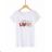 Tričko krátky rukáv dámske (S-XL) GLO-STORY GLO24WPO-P9259