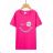Tričko krátky rukáv dámske (S-XL) GLO-STORY GLO24WPO-P9260