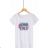 Tričko krátky rukáv dámske (S-XL) GLO-STORY GLO24WPO-P9274