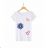 Tričko krátky rukáv dámske (S-XL) GLO-STORY GLO24WPO-P9312-1