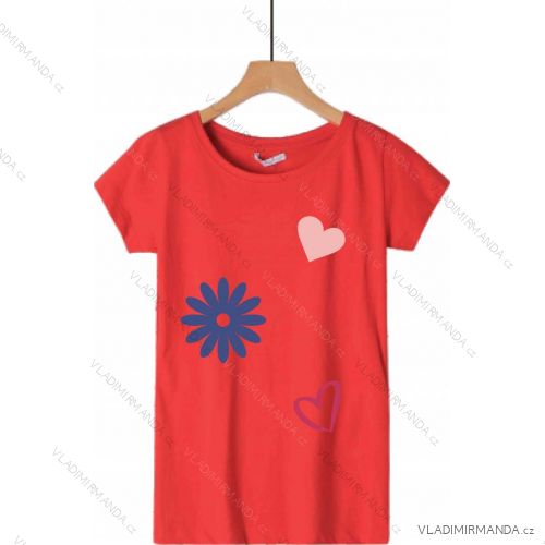 Tričko krátky rukáv dámske (S-XL) GLO-STORY GLO24WPO-P9312-5