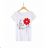 Tričko krátky rukáv dámske (S-XL) GLO-STORY GLO24WPO-P9313-1