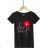Tričko krátky rukáv dámske (S-XL) GLO-STORY GLO24WPO-P9313-2
